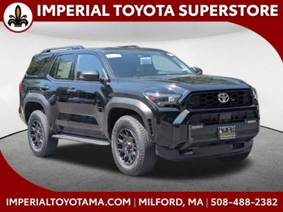 New 2025 Toyota 4Runner TRD Off-Road