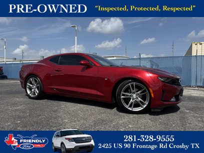 Used 2022 Chevrolet Camaro LT w/ RS Package