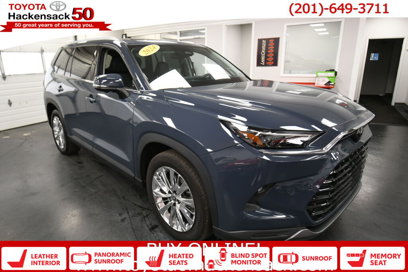 Certified 2024 Toyota Grand Highlander Platinum