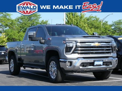 Certified 2024 Chevrolet Silverado 3500 LTZ w/ LTZ Plus Package