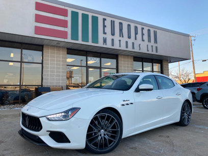 Used 2022 Maserati Ghibli Modena Q4