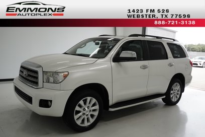 Used 2015 Toyota Sequoia Platinum