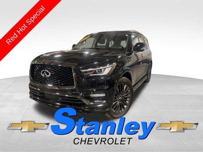 Used 2023 INFINITI QX80 Premium Select w/ Cargo Package