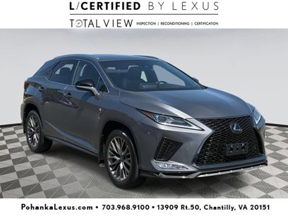 Used 2022 Lexus RX 350 F Sport