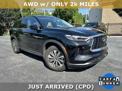 Certified 2025 INFINITI QX60 Pure w/ Cargo Package