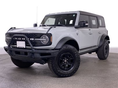 Used 2021 Ford Bronco First Edition