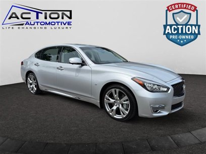 Used 2018 INFINITI Q70 L 3.7