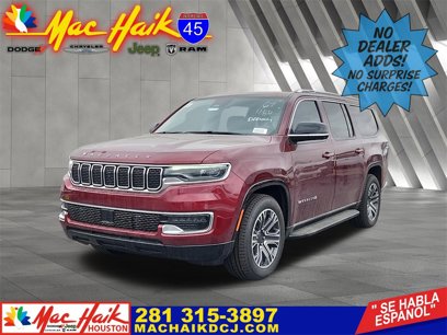 New 2024 Jeep Wagoneer L 4WD w/ Premium Group I