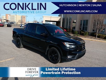 Used 2024 Honda Ridgeline Black Edition