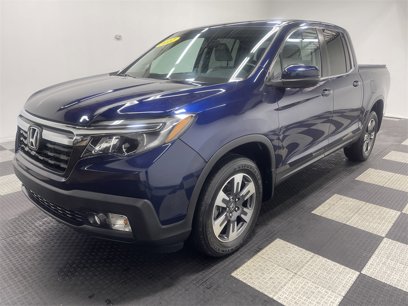 Used 2017 Honda Ridgeline RTL-T