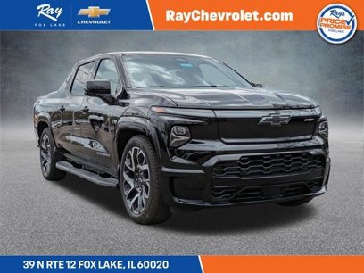 New 2024 Chevrolet Silverado EV RST
