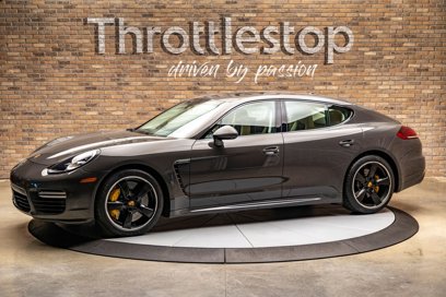 Used 2016 Porsche Panamera Turbo S