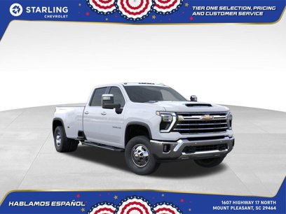 New 2025 Chevrolet Silverado 3500 LTZ w/ LTZ Convenience Package