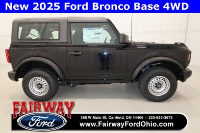 New 2025 Ford Bronco 2-Door