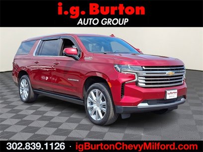 Certified 2021 Chevrolet Suburban High Country