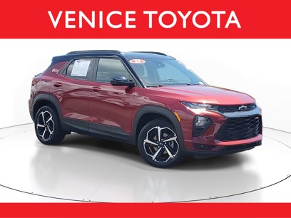 Used 2022 Chevrolet TrailBlazer RS