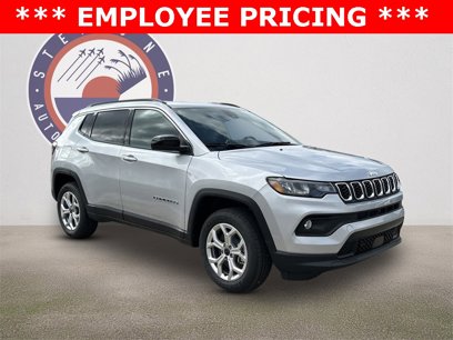 New 2025 Jeep Compass Latitude