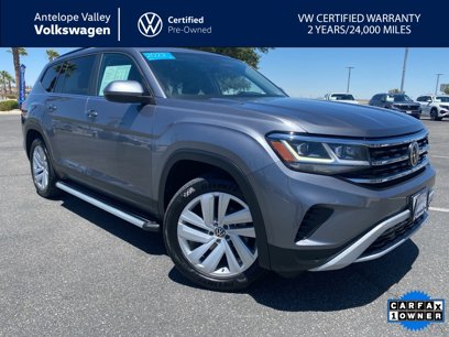Certified 2022 Volkswagen Atlas SE