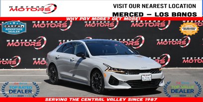 Used 2024 Kia K5 GT-Line