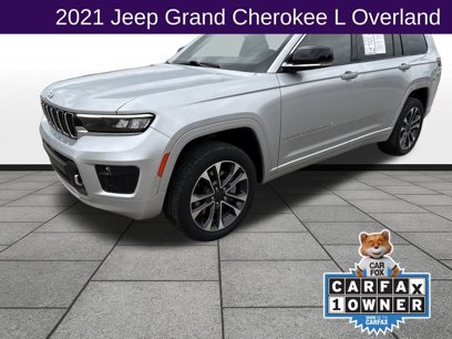 Used 2021 Jeep Grand Cherokee L Overland w/ Luxury Tech Group IV