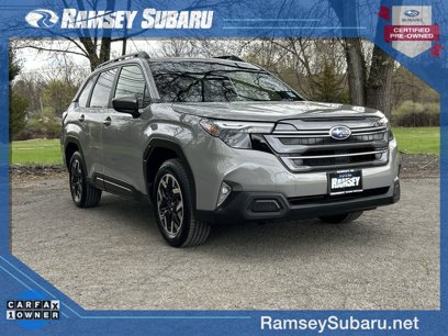 Certified 2025 Subaru Forester Premium