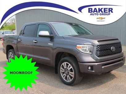 Used 2020 Toyota Tundra Platinum