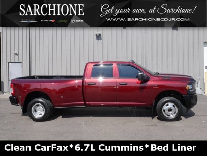 Used 2024 RAM 3500 Tradesman w/ Bed Utility Group