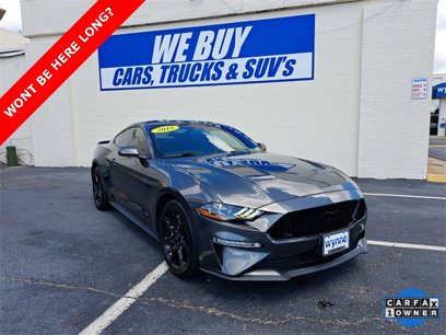 Used 2018 Ford Mustang GT Premium w/ Black Accent Package