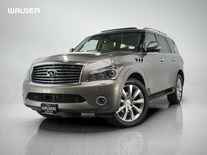 Used 2014 INFINITI QX80 4WD w/ Deluxe Touring Package