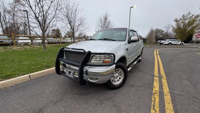 Used 2001 Ford F150 4x4 SuperCrew