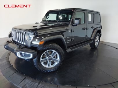 Used 2021 Jeep Wrangler Unlimited Sahara
