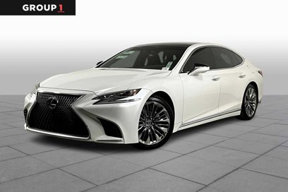 Used 2020 Lexus LS 500 w/ Luxury Package