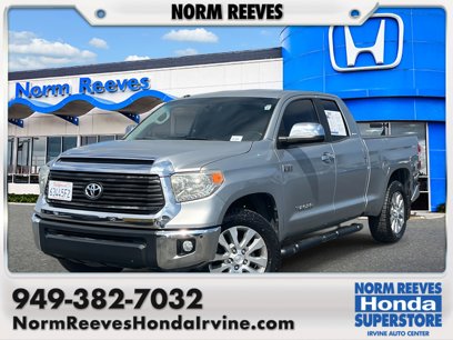 Used 2014 Toyota Tundra Limited