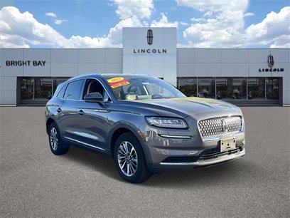 Certified 2022 Lincoln Nautilus Reserve