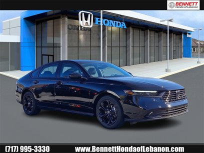 New 2025 Honda Accord SE
