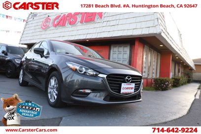 Used 2018 MAZDA MAZDA3 Sport w/ Preferred Equipment Package