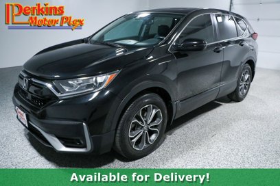 Used 2021 Honda CR-V EX-L