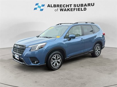 Certified 2022 Subaru Forester Premium