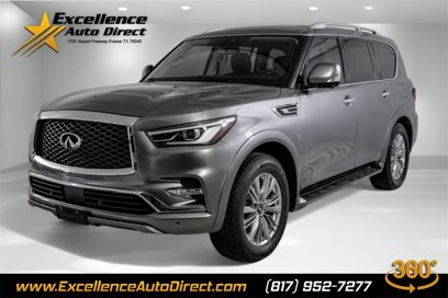 Used 2019 INFINITI QX80 Luxe w/ Proassist Package