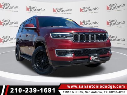 Certified 2022 Jeep Wagoneer Series II w/ Convenience Group I