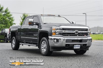 Used 2018 Chevrolet Silverado 2500 LTZ w/ Z71 Package, Off-Road