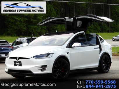 Used 2018 Tesla Model X P100D