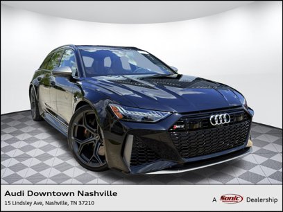 New 2025 Audi RS 6 performance
