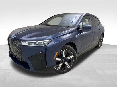 New 2025 BMW iX xDrive50