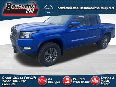 New 2025 Nissan Frontier SV w/ SV Convenience Package