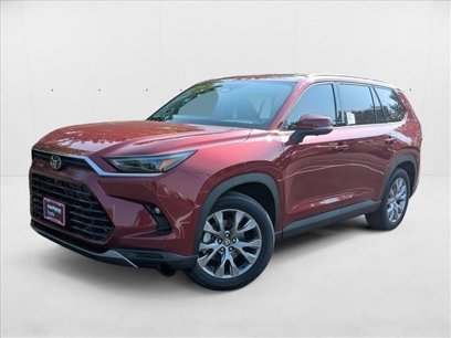New 2025 Toyota Grand Highlander AWD