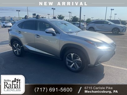 Used 2020 Lexus NX 300h AWD w/ Premium Package