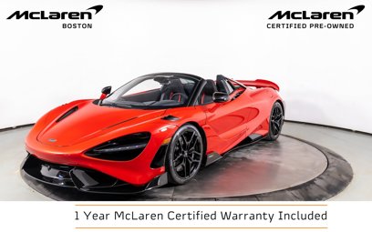 Used 2022 McLaren 765LT