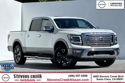 Certified 2021 Nissan Titan Platinum Reserve w/ Moonroof Package