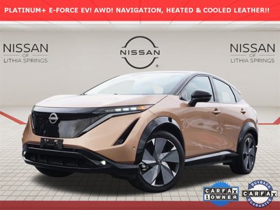 Used 2024 Nissan Ariya AWD